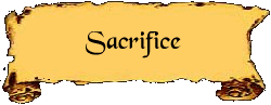 Sacrifice